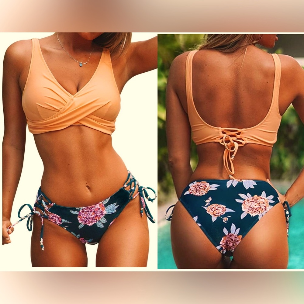 🆕 CUPSHE 2 PC BIKINI